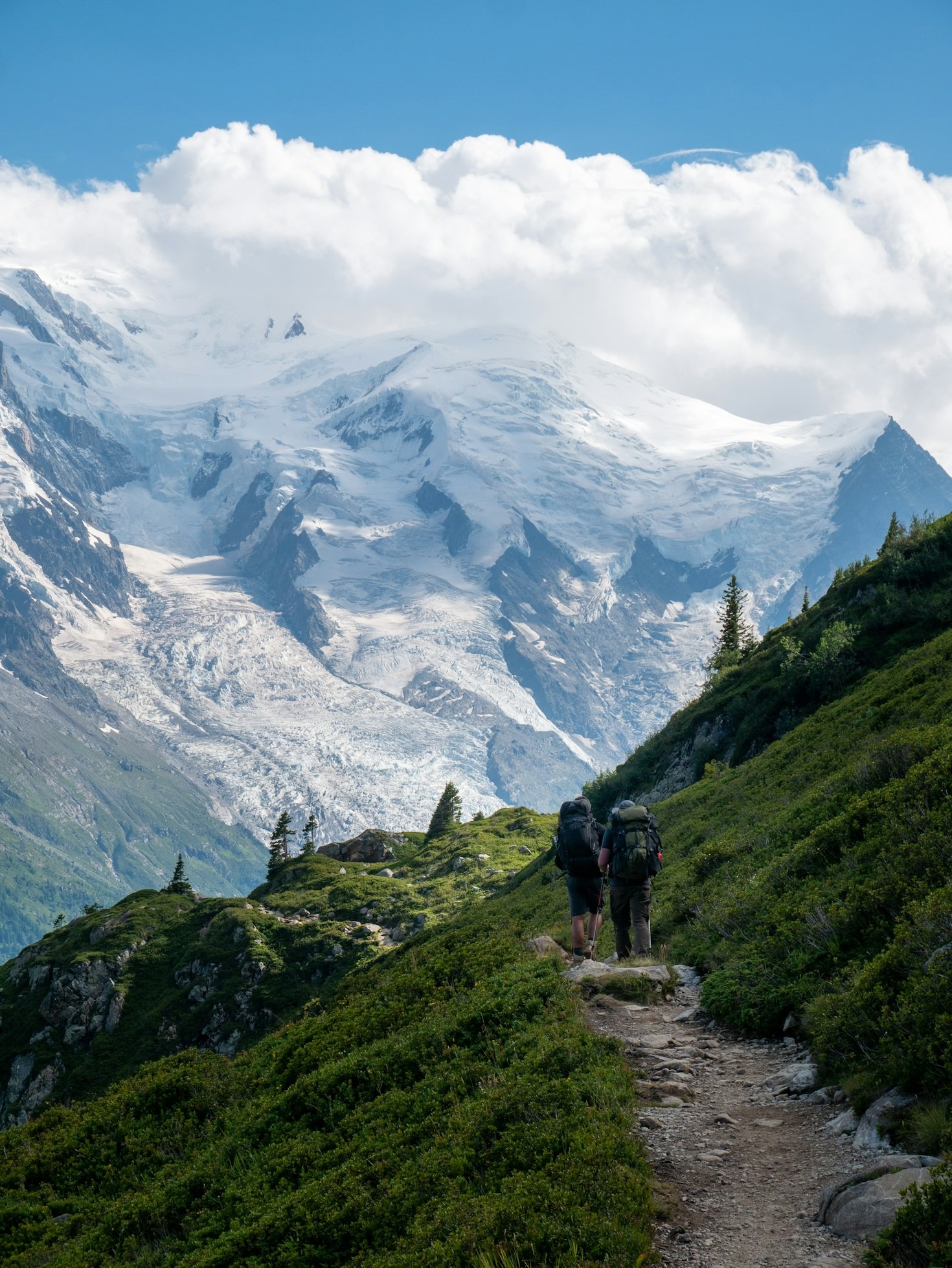 Hiking footwear and trail terrain for gear selection guides