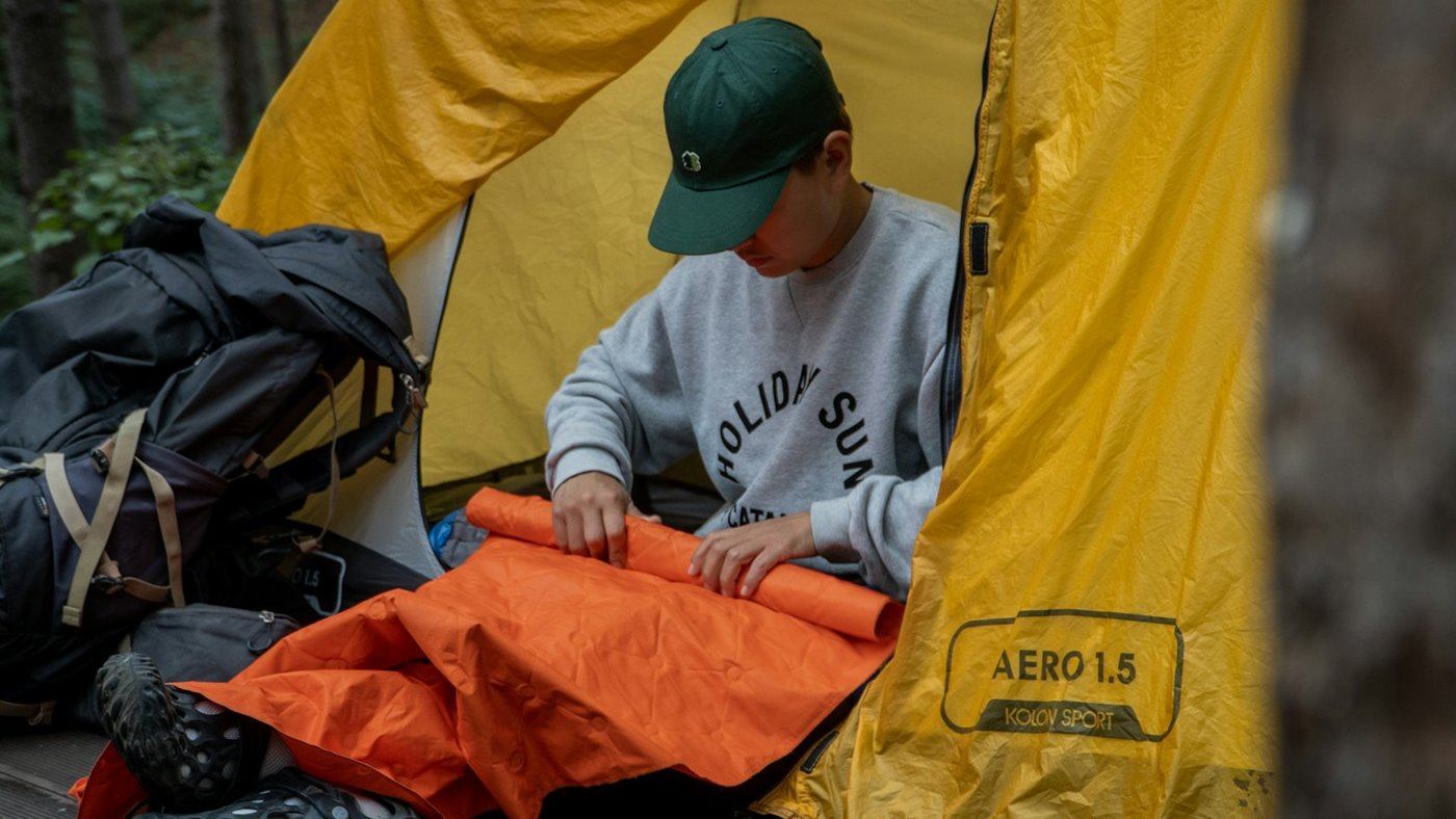 Sleeping mat R-value explained for hikers