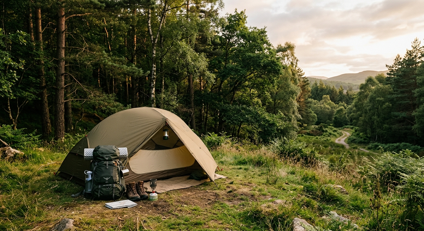 Camping comfort without a heavy pack