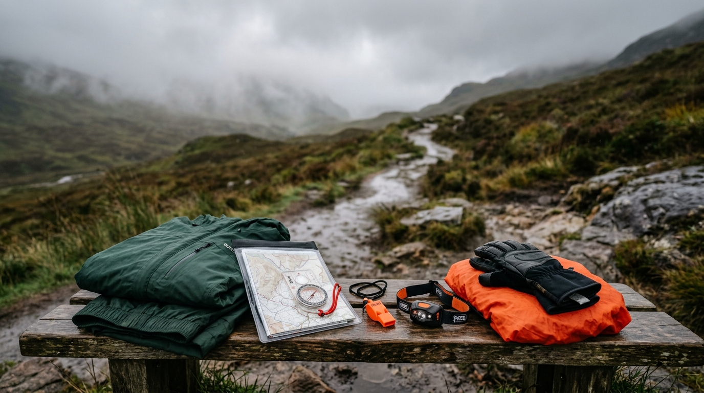How to read a weather window before a hike